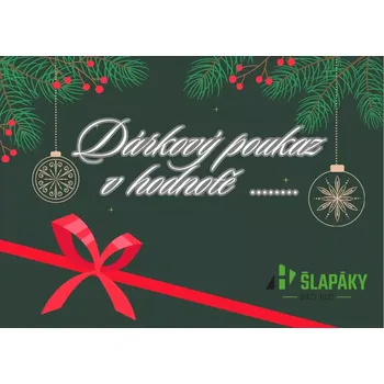 Přírodní kámen Dárkový poukaz 2025 v libovolné hodnotě (dárkový vánoční voucher )