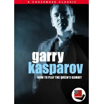 Šachy ChessBase How to play the Queen's Gambit, Garry Kasparov - verze ke stažení (anglicky)