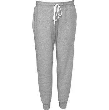 Pánské kalhoty Canvas Unisex Sponge Fleece Jogger tepláky Barva: Athletic Heather, Velikost: XXL G_CV3727