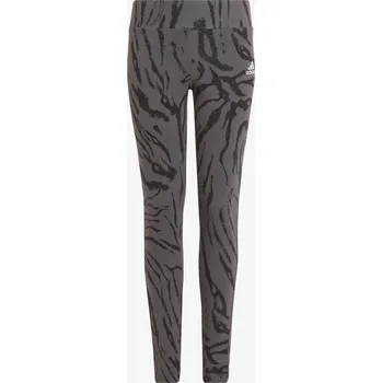 Dívčí legíny adidas G FI AOP Tght 140 109610