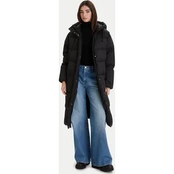 HUGO Vatovaná bunda Fini-3 50546355 Černá Regular Fit XXL