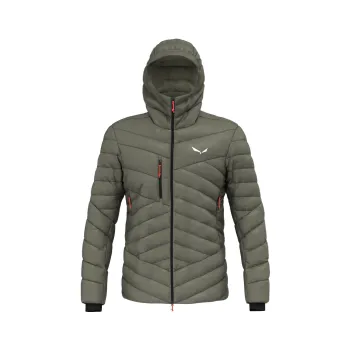 Sportovní oblečení Salewa Ortles Medium 3 RDS DWN Jacket M faded green XL; Zelená bunda + DÁREK DLE VÝBĚRU!