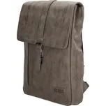 ENRICO BENETTI Batoh Rotterdam Laptop Backpack 17.3" Taupe
