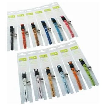 Obojek pro psa Obojek Modern Art Luxus černá