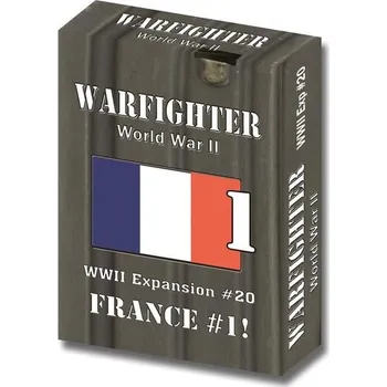 Desková hra Dan Verseen Games Warfighter WW2 - France 1