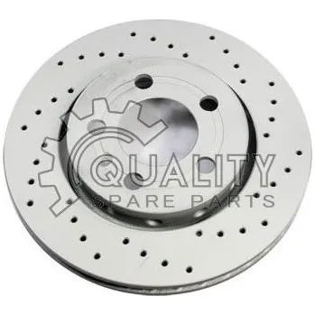 Brzdový kotouč Brzdový kotouč ZIMMERMANN 100.1241.52