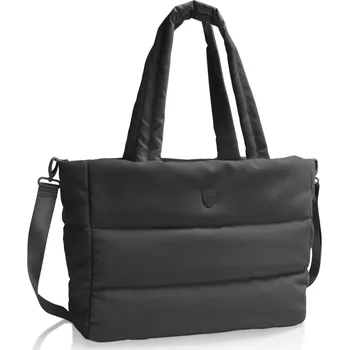 Cestovní taška Heys Puffer Travel Tote Black + Sleva 5% s kódem AKCE5