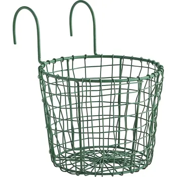 Květináč Květináč Madam Stoltz tyrkysová barva 35876GRN 66X