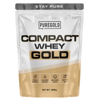 Protein Puregold Whey Protein - PureGold, Compact 1000g Příchuť: Matcha Latte