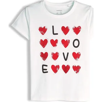 Dívčí tričko GATE Bavlněné tričko s potiskem 10Y 825-0678/13