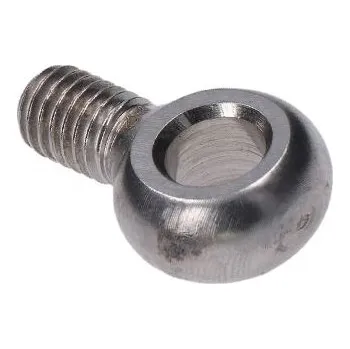 úchyt pro držák lanka (M8 x 20mm), broušená nerez K320 /AISI304