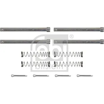 Přislušenství brzdového systému Sada příslušenství, obložení kotoučové brzdy FEBI BILSTEIN 181863