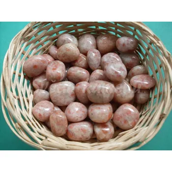 Přírodní kámen SLUNEČNÍ KÁMEN, cca 2,5 - 3 cm, 10 - 20 g