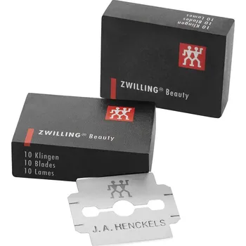 ZWILLING CLASSIC INOX 20 ks - náhradní břity do struhadla na paty z nerezové oceli