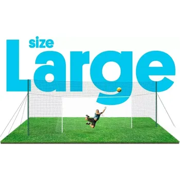 Sportovní branka Fotbalová branka se záchytnou sítí Open Goaaal Large (Juniorská fotbalová branka 5x2 m s odrazovou a záchytnou sítí 3v1)