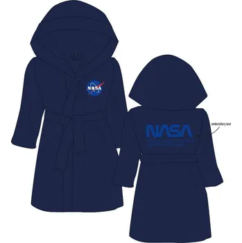 Dívčí župan E plus M • Chlapecký župan s kapucí NASA 140 / 146