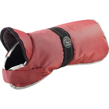 Obleček pro psa Obleček pro psa Denali Reflect - červený, Velikost 40