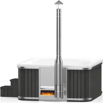 Koupací sud Turan Výbava: DELUXE