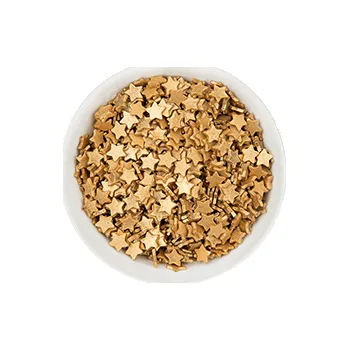 Čokoláda Čokoládové hvězdičky zlaté 30g