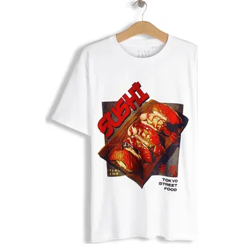 GATE Bavlněné tričko s potiskem XXL 525-0367/10