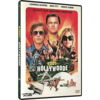 Tenkrát v Hollywoodu (Vtedy v Hollywoode) (DVD) - DOVOZ (SK)