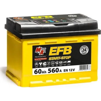 Autobaterie Akumulátor EMPEX MAP P+ 60AH 560A EFB