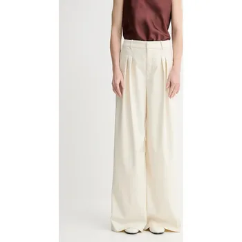 Dámské kalhoty Kalhoty Gestuz 10910171 béžová 01X, vel. 42