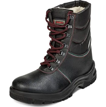 Pracovní obuv Panda Safety Zateplená obuv PANDA SNG DUCATO 6039 S3 výprodej Velikost: 37, Barva: černá-červená