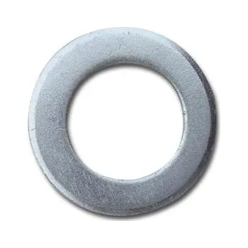 podložka DIN 126 M27 plochá kruhová podložka bez zkosení, ocel pozink (200 ks)