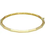 Goldstore Zlatý náramek pevný prořezávaný Váha: 7.40 g