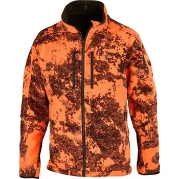 Dámská bunda Flaušová bunda Pinewood Furudal Reversible Camou Velikost: L