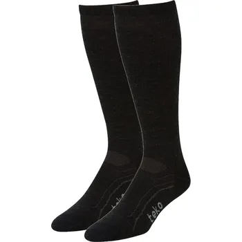 Pánské ponožky Teko 3700 MERINO.XC Ultralight Ski charcoal lyžařské ponožky Velikost: 34-37
