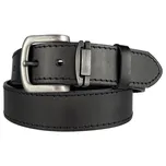 Penny Belts Kožený opasek 09-1-60 černý