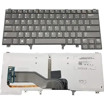 Notebook Klávesnice Dell Latitude E5420 E5430 E6220 E6320 E6330 E6420 E6430 E6440 - 0MD3R2