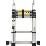 ALDOTRADE teleskopický žebřík hliníkový 2x6