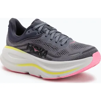 Dámská obuv Dámské běžecké boty HOKA Bondi 9 charcoal grey/grey skies