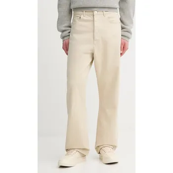 Džíny Nanushka NM25FWJN07273 béžová 80X, vel. 34