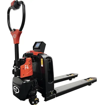 Paletový vozík Elektrický paletový vozík EP F4 BK s váhou