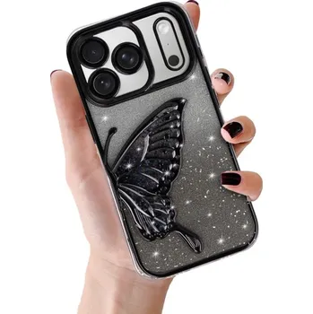 Pouzdro na mobilní telefon Zadní kryt Tel Protect Butterfly Water pro iPhone 17 Pro black