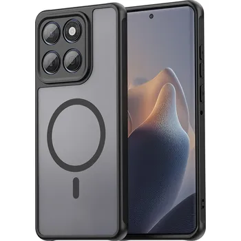 Pouzdro na mobilní telefon Techsuit HaloFrost II MagSafe pro Motorola Edge 60 / 60 Fusion černý