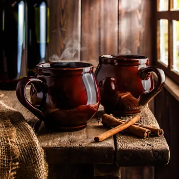 Keramické hrnky 320 ml 2 ks.