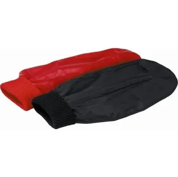 Obleček pro psa Svetr pro psa s pláštěnkou barva červená, Velikost 60