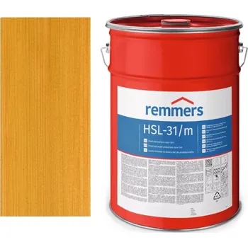 lazura Remmers - HSL-31/m PROFI HOLZSCHUTZ LASUR 3in1 (Ochranná lazura na dřevo) 7101 - dub světlý - eiche hell Balení: 5L + dárek k objednávce nad 1000Kč