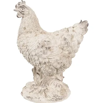 Bytová dekorace Clayre & Eef - Dekorativní figurka slepice 6PR4054