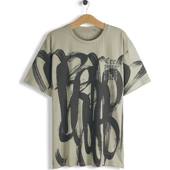 Pánské tričko GATE Bavlněné tričko s potiskem S 525-0363/422