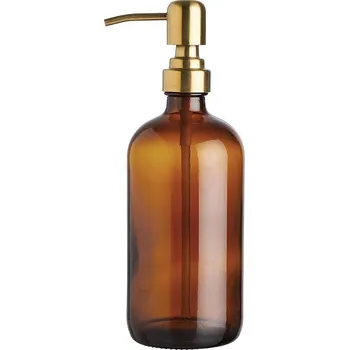 Dávkovač mýdla Butlers SOAP OPERA Dávkovač mýdla 500 ml - hnědá