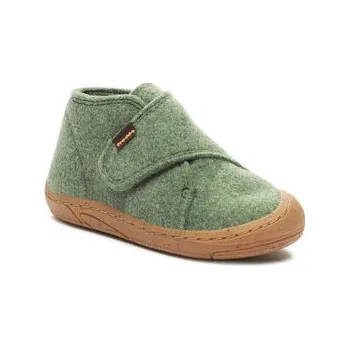 Chlapecká obuv Bačkory Froddo Minni Wooly G1700343-3 S Zelená 26