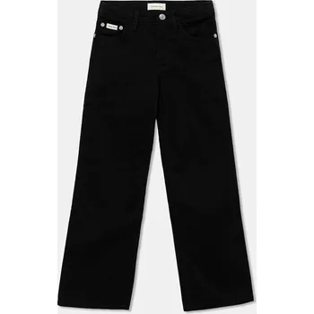 Chlapecké kalhoty Dětské kalhoty Calvin Klein Jeans IG0IG03005.128.170.9BYA černá 99X, vel. 152