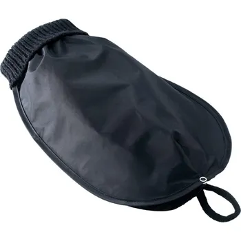 Obleček pro psa Svetr pro psa s pláštěnkou barva černá, Velikost 32