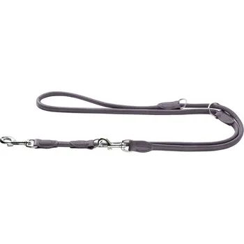 Vodítko pro psa Výcvikové vodítko Round & Soft Elk švestkové, Velikost 14/200